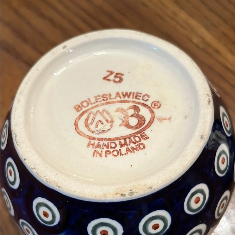 Blue and White‎ Ceramic Bowl and Jar Set